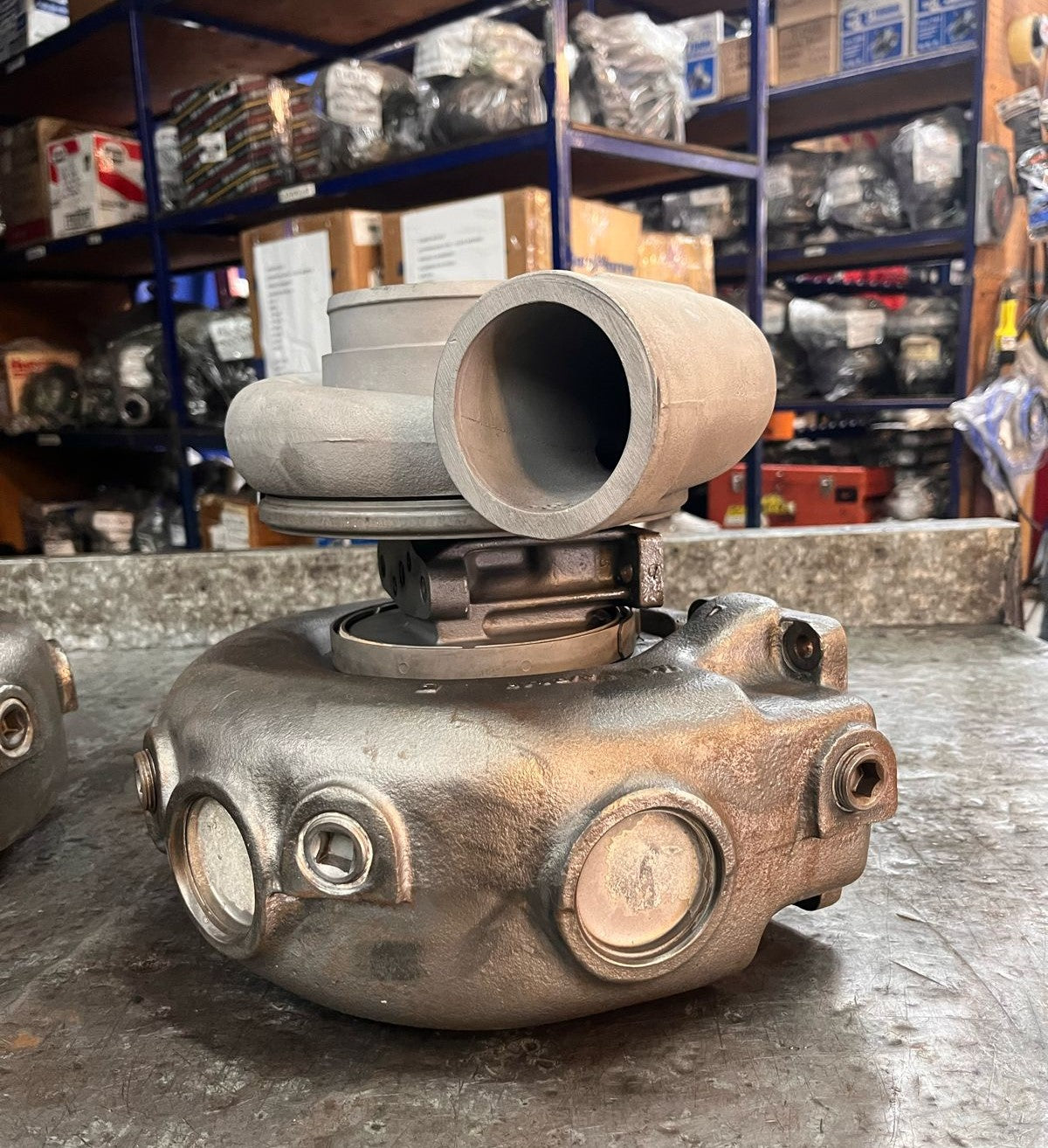 TURBO DETROIT DIESEL 6V92 / 8V92 MARINO RECONSTRUIDO AL CAMBIO