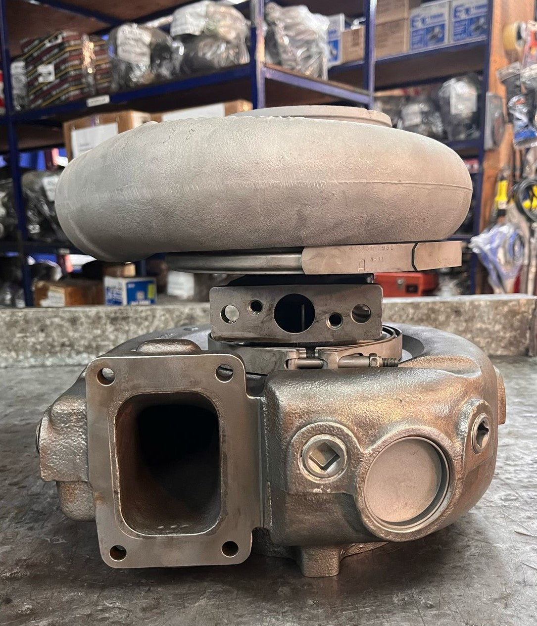 TURBO DETROIT DIESEL 6V92 / 8V92 MARINO RECONSTRUIDO AL CAMBIO