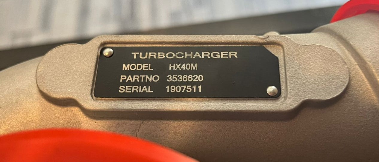 TURBO NUEVO AL CAMBIO PARA MOTOR CUMMINS SERIE B / 315 MARINO