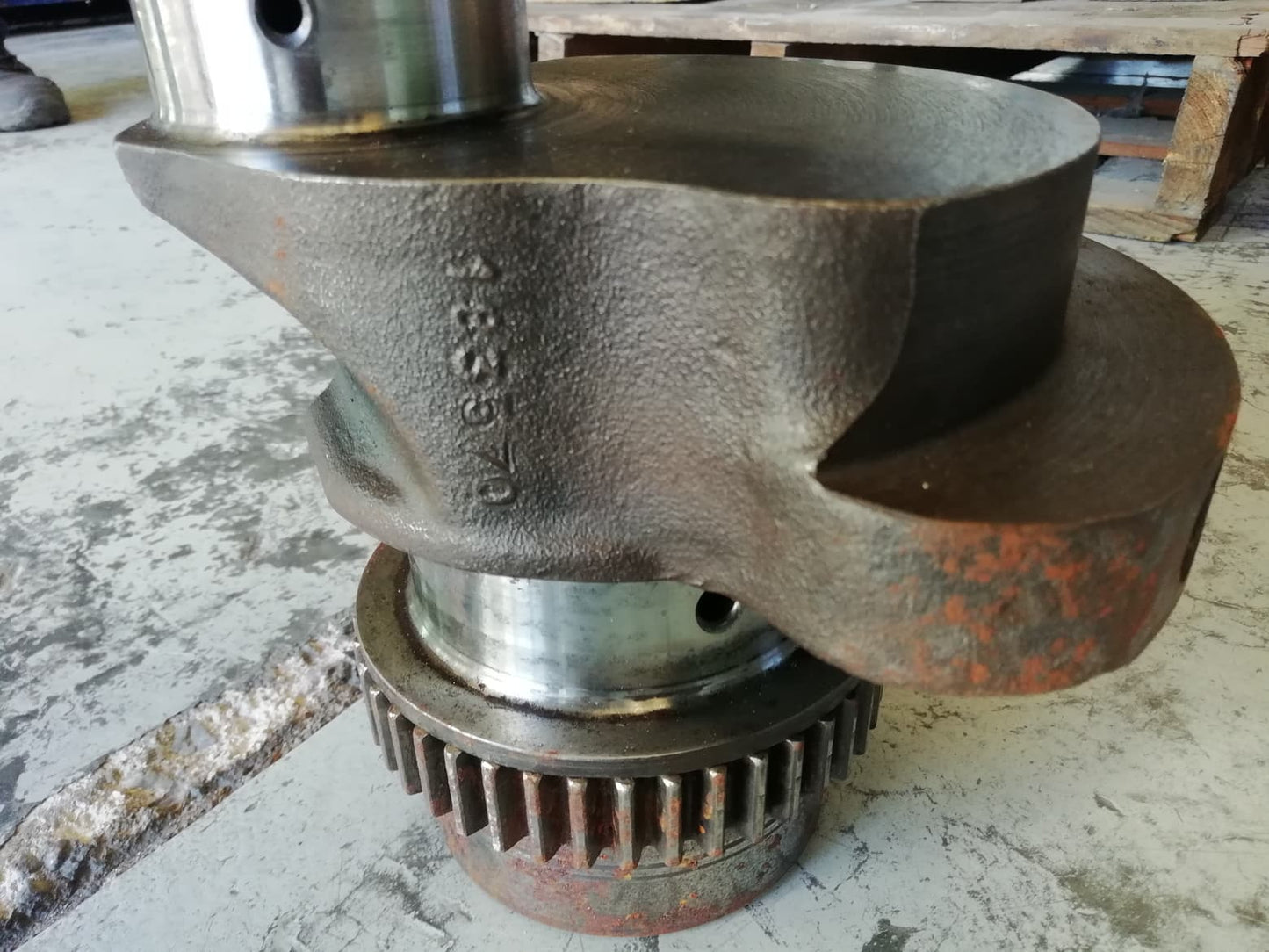 Cigüeñal para cummins V6-352