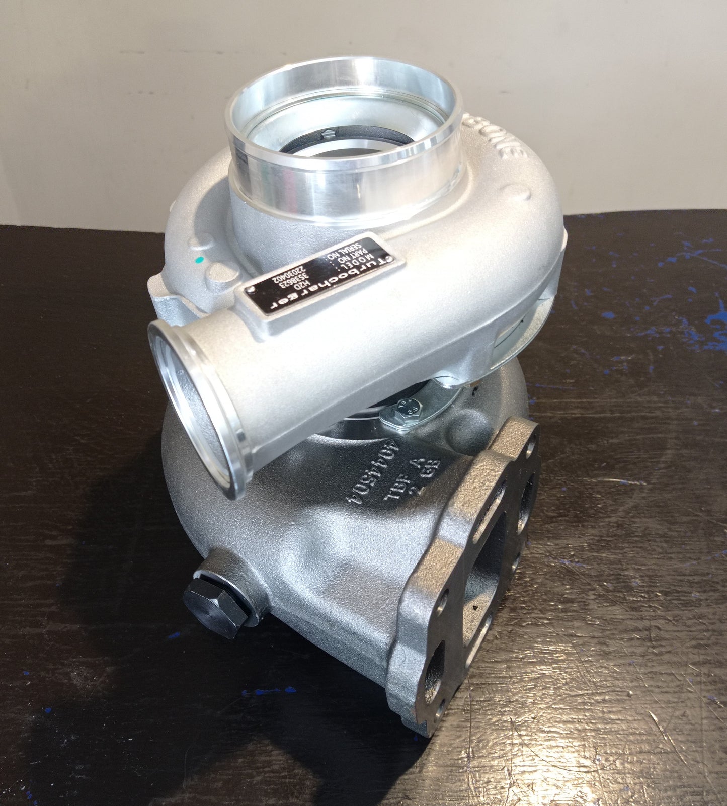 Turbo para motor cummins 8.3 serie C Marino / Nuevo al cambio