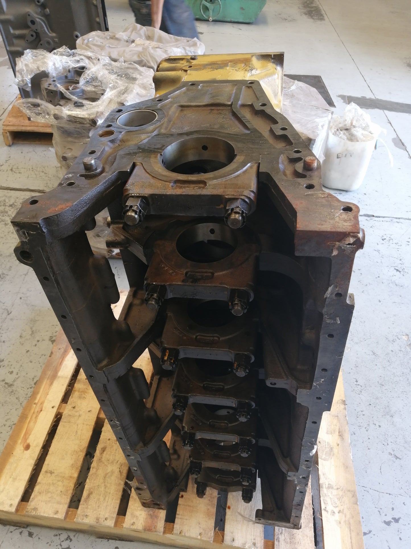 Monoblock Reconstruido Caterpillar 3306 / D333C