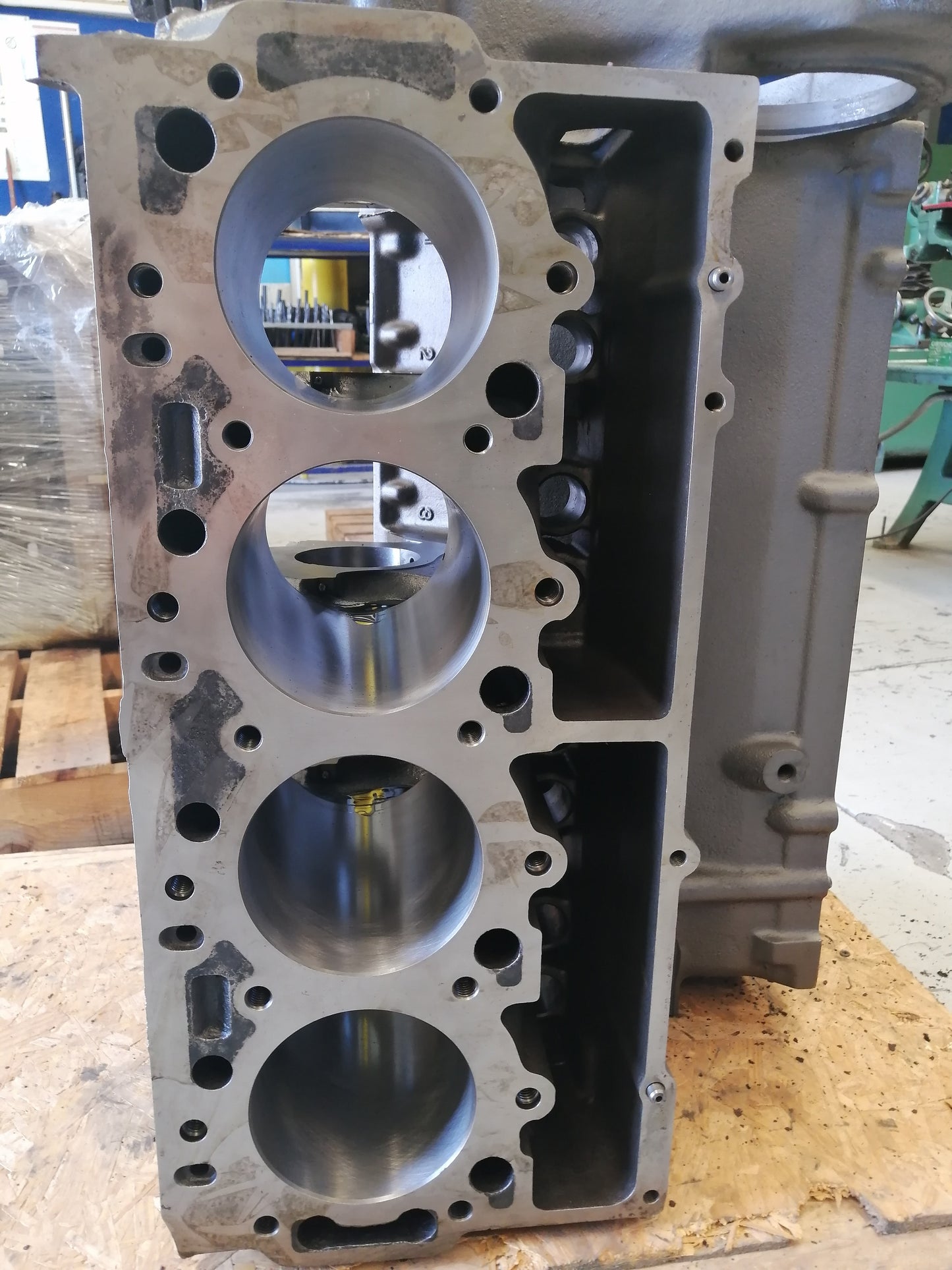 Monoblock reconstruido Caterpillar 3208 T