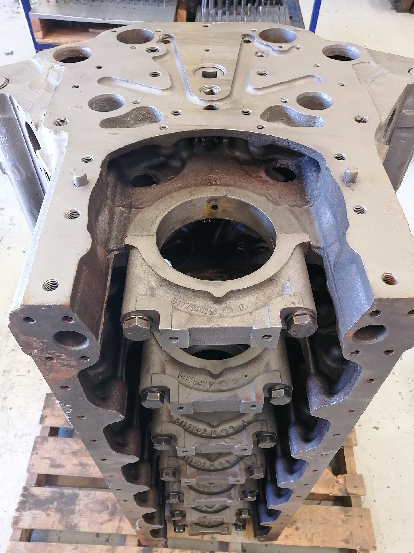 Monoblock reconstruido GMC Detroit Diesel 12V-71